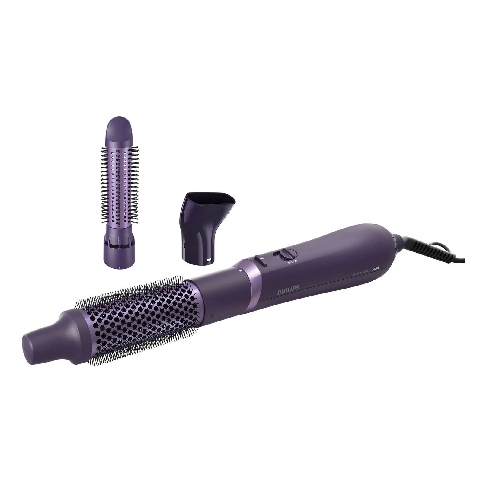 Philips 3000 Series BHA305/00 AirStyler Warmluftbürste 800W Violett - Image 2