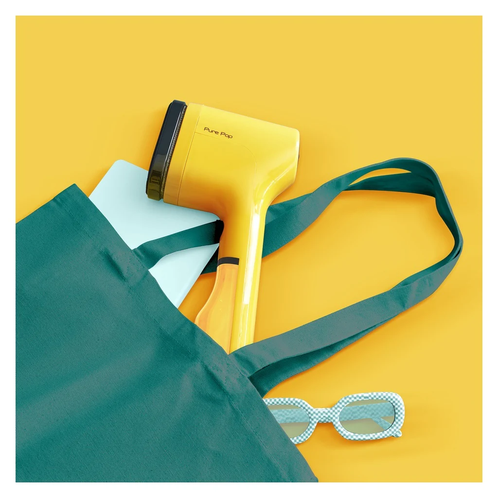 Tefal Pure Pop DT2026 Tragbare Dampfbürste 0,07 l 1300 W Gelb - Image 7