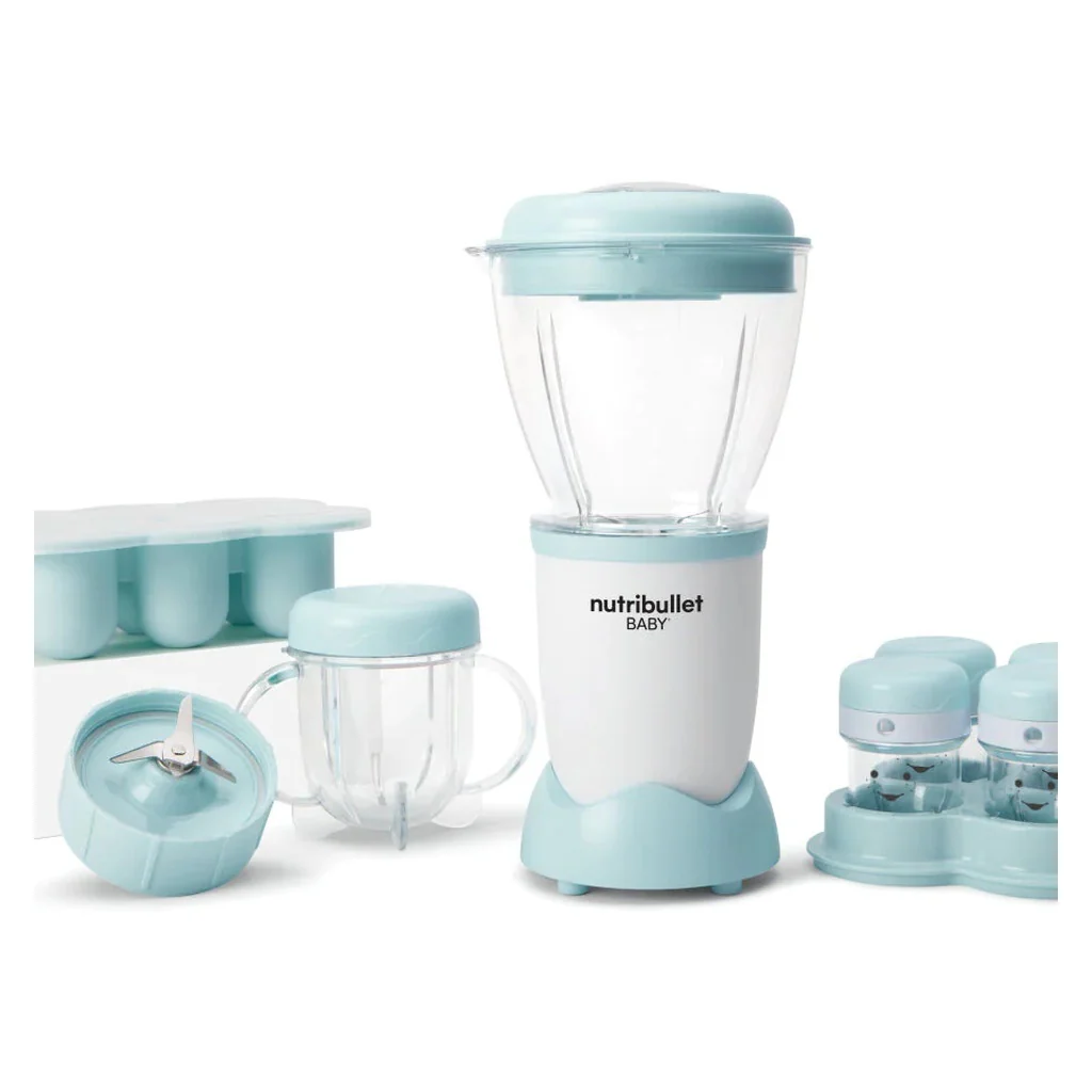 NutriBullet NBY100 Mixer 0,924 l Tischplatten- Mixer 200 W Blau - Image 5
