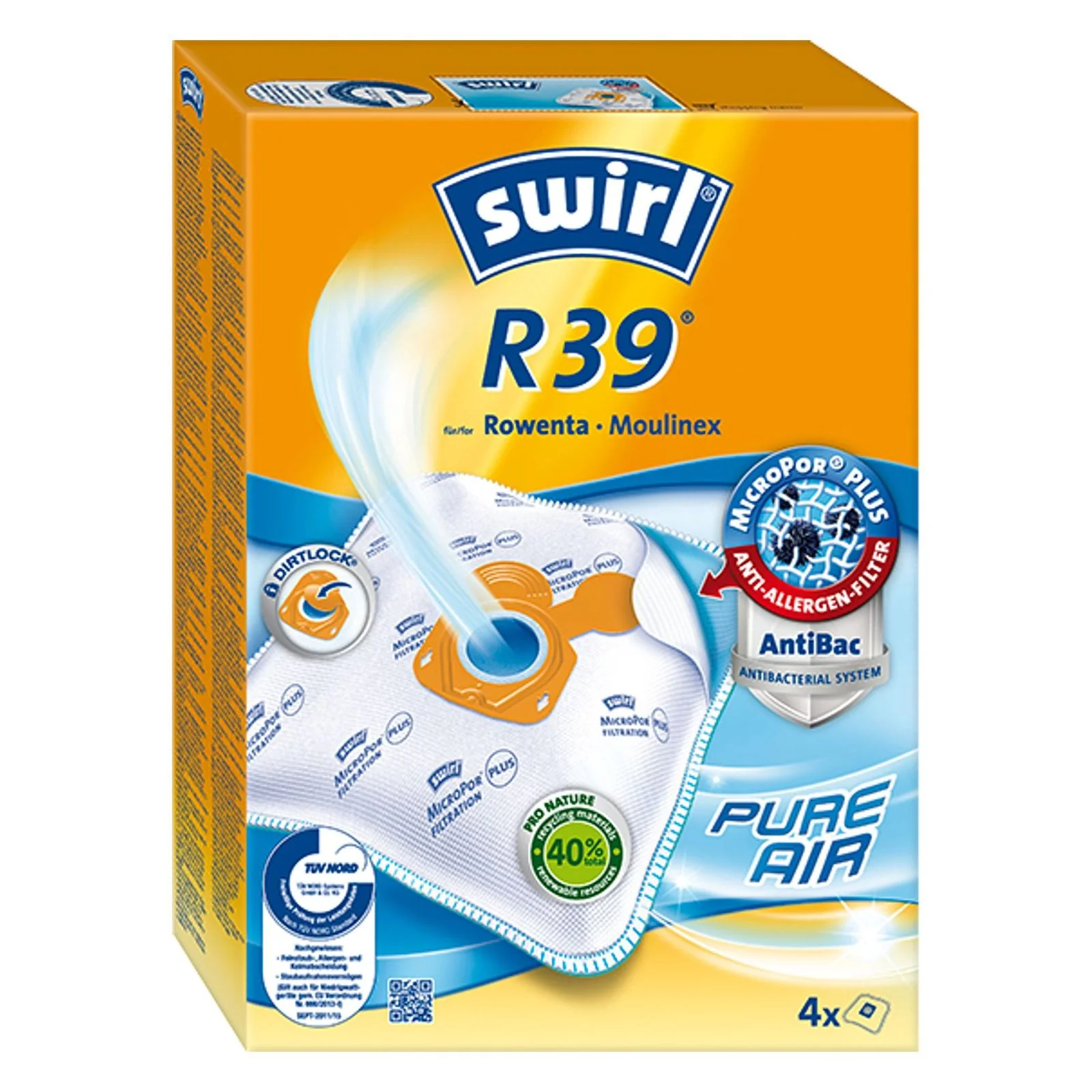 Swirl R 39/4 MP PLUS GREEN