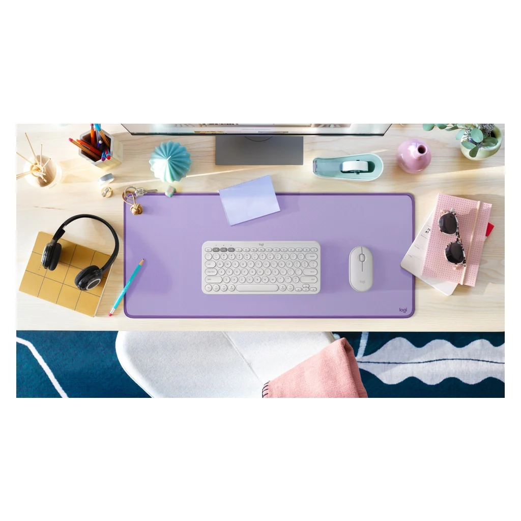 Logitech Desk Mat Studio Series Grau - Image 8