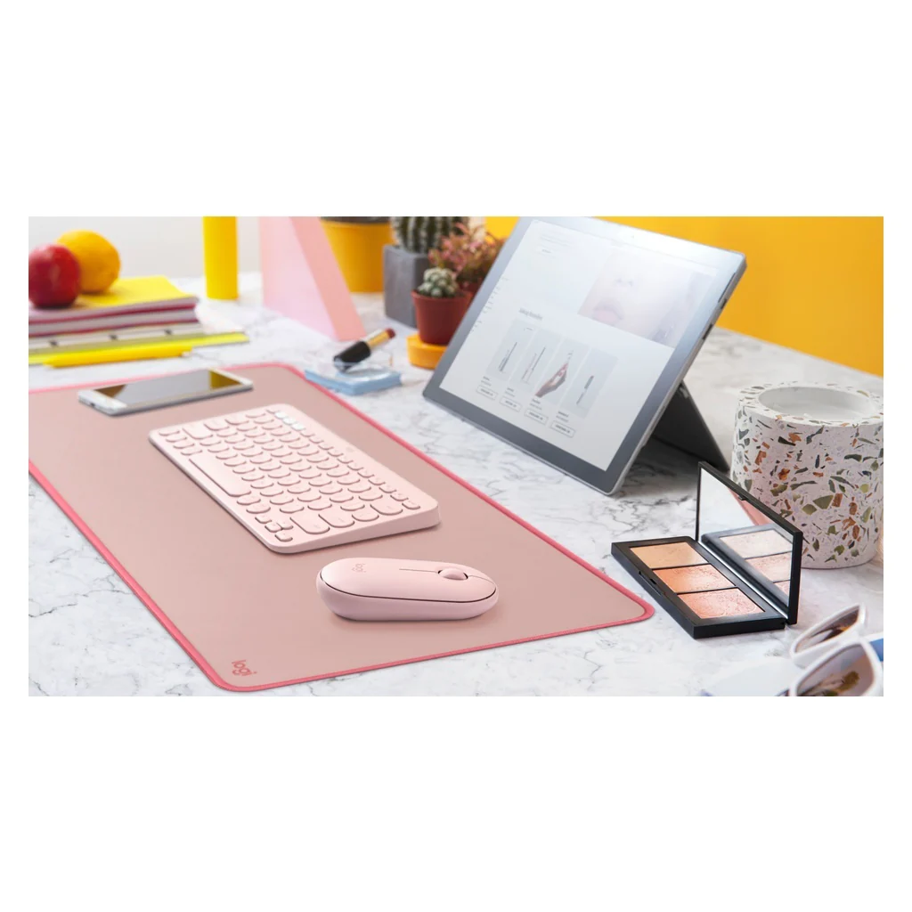 Logitech Desk Mat Studio Series Grau - Image 9
