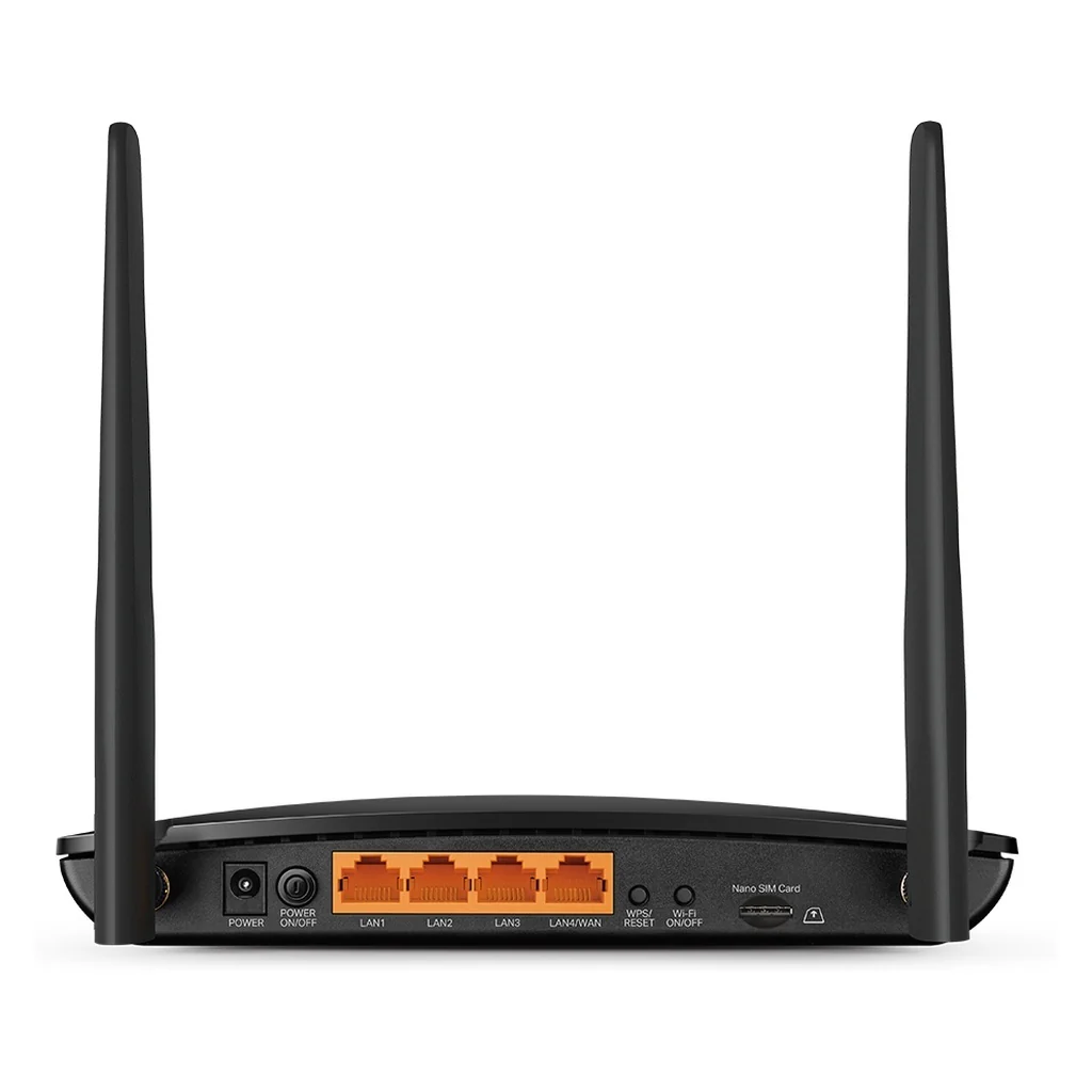 TP-Link Archer MR500 WLAN-Router Gigabit Ethernet Dual-Band (2,4 GHz/5 GHz) 4G Schwarz - Image 2