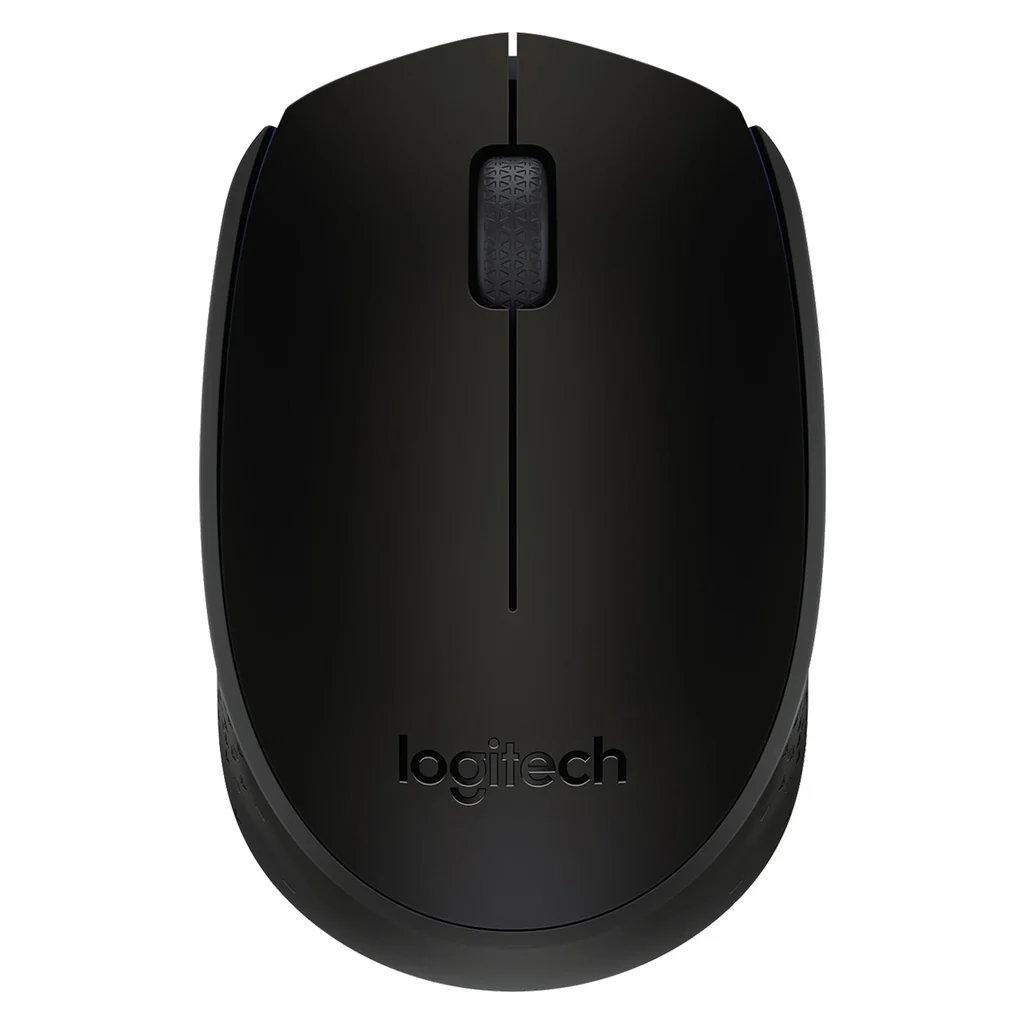 Logitech M171 Black-K Maus Beidhändig RF Wireless Optisch 1000 DPI