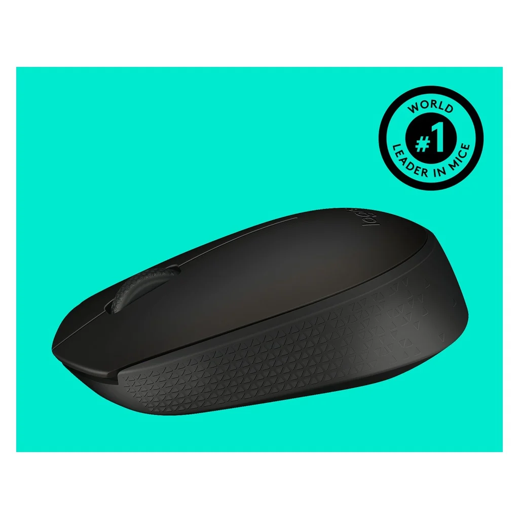 Logitech M171 Black-K Maus Beidhändig RF Wireless Optisch 1000 DPI - Image 5