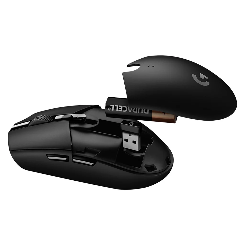 Logitech G G305 Maus rechts RF Wireless + Bluetooth Optisch 12000 DPI - Image 5