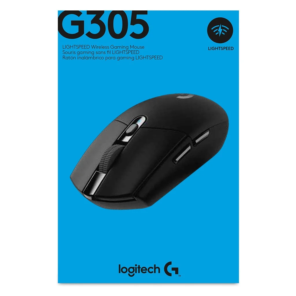 Logitech G G305 Maus rechts RF Wireless + Bluetooth Optisch 12000 DPI - Image 8