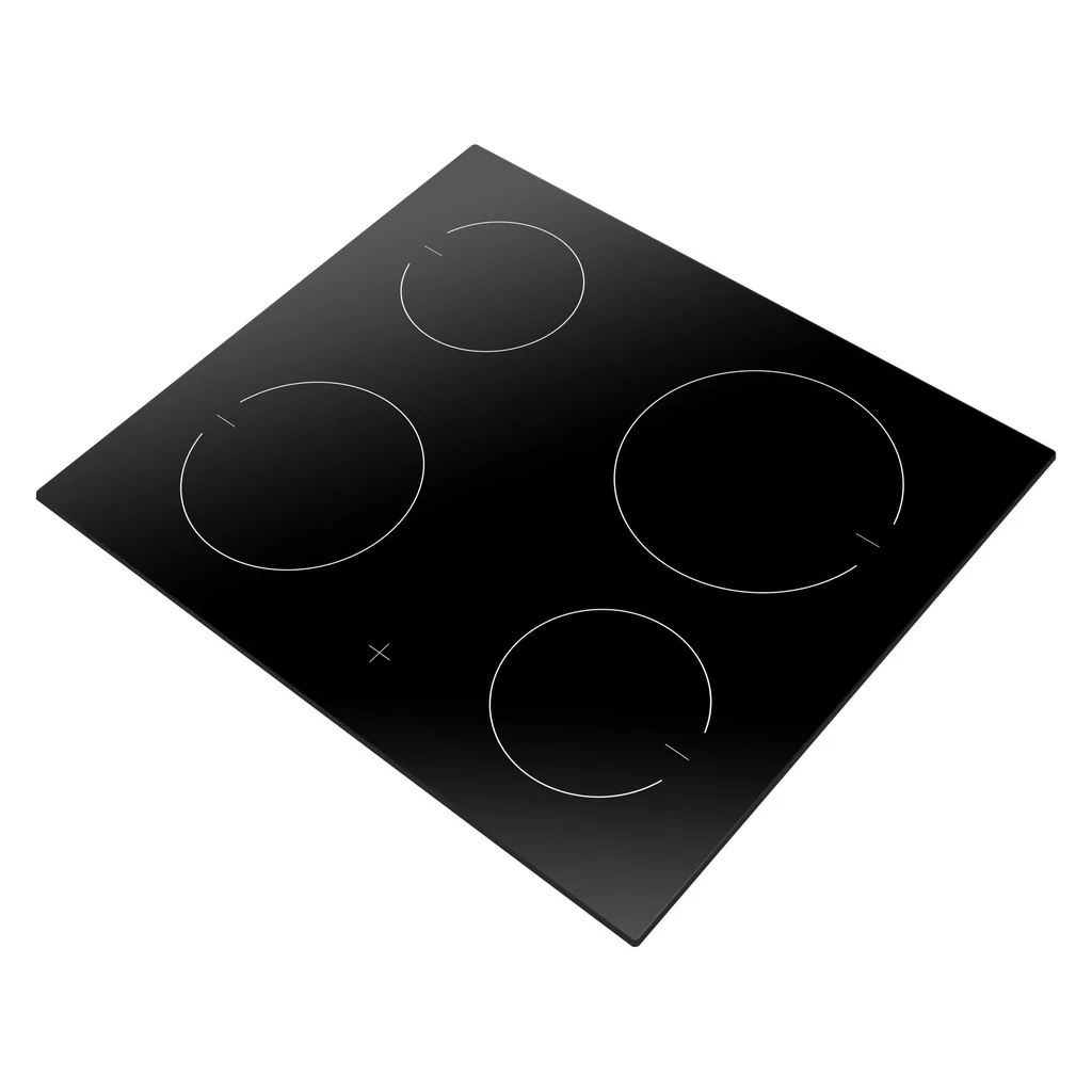 Amica EC 744 000 C Glaskeramik-Kochfeld Integriert 60 cm 4 Zonen Schwarz - Image 3