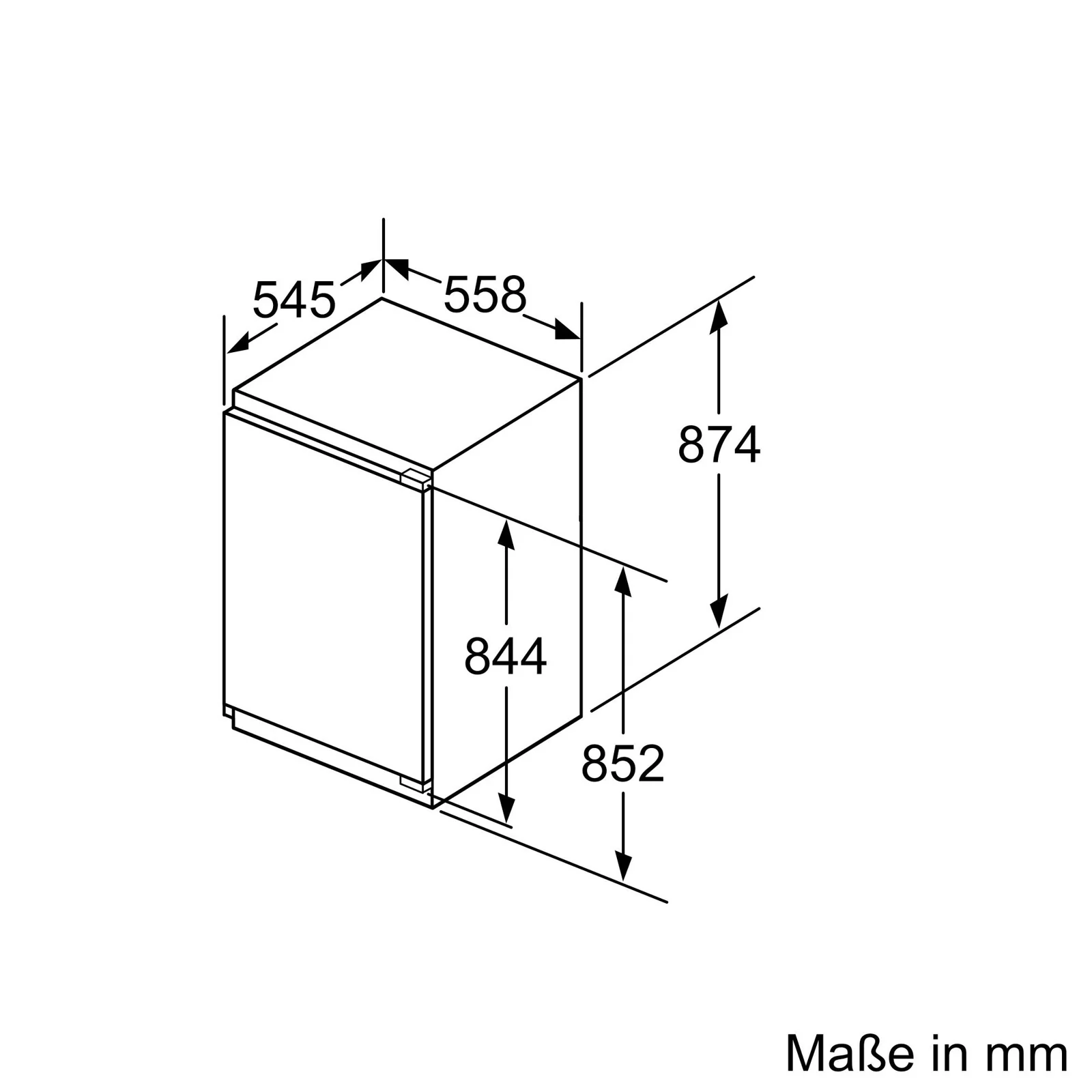 Neff GI1216DE0 Einbau-Gefriergerät 97L - Image 10