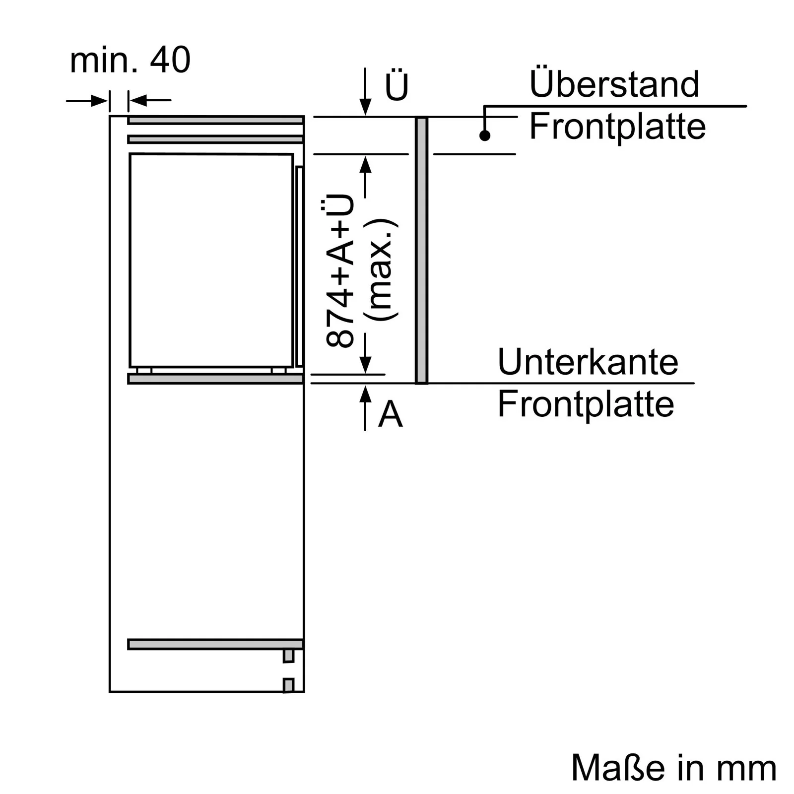 Neff GI1216DE0 Einbau-Gefriergerät 97L - Image 8
