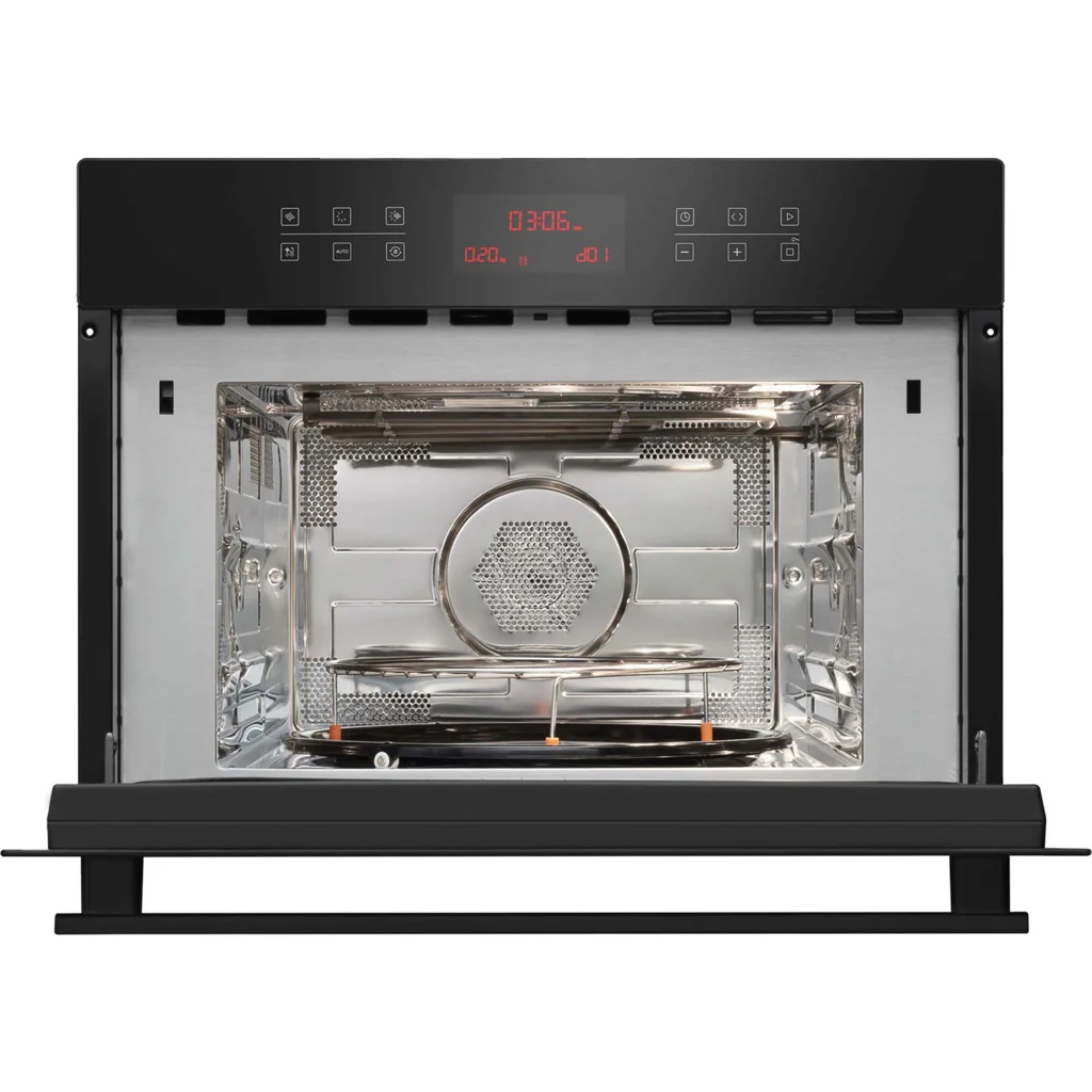 Amica EBC 841 600 S Kompaktbackofen mit Mikrowelle 44 l 3350 W Schwarz - Image 4