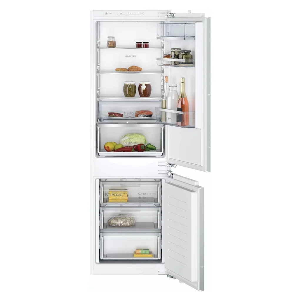 Neff KI7862FE0 Kühl- und Gefrierkombination Integriert 260 l E Weiß