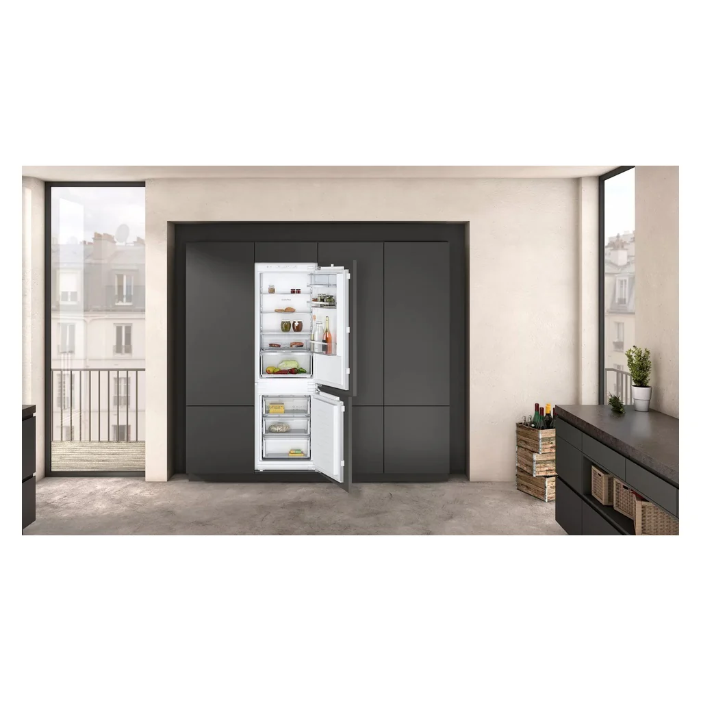 Neff KI7862FE0 Kühl- und Gefrierkombination Integriert 260 l E Weiß - Image 2