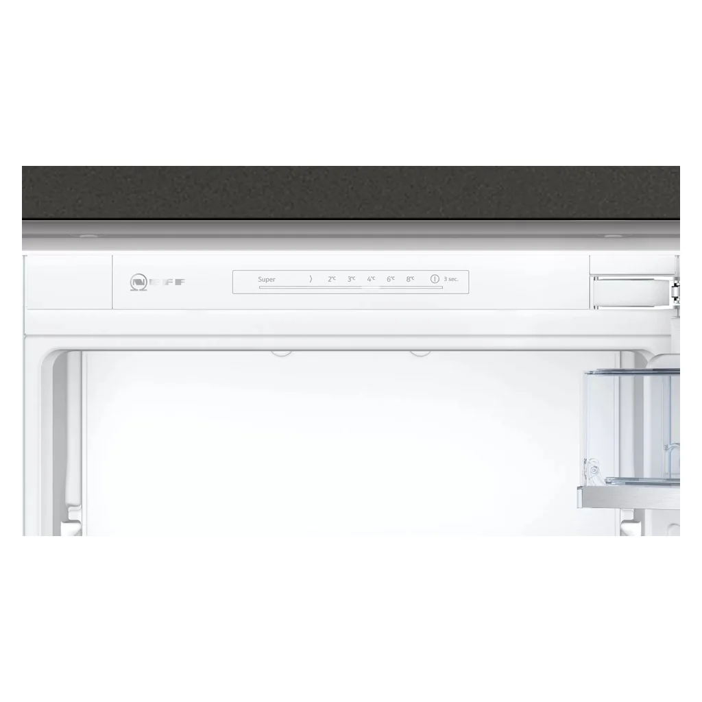 Neff KI7862FE0 Kühl- und Gefrierkombination Integriert 260 l E Weiß - Image 3