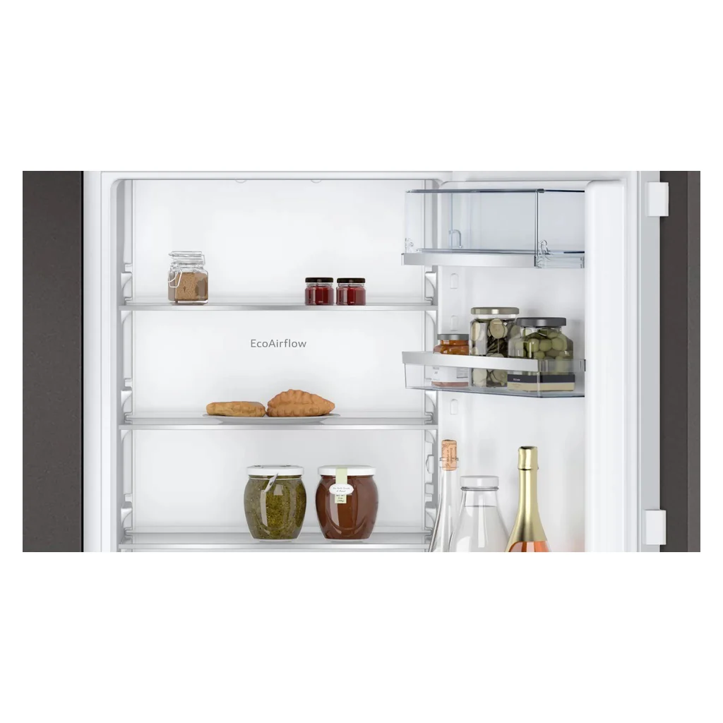 Neff KI7862FE0 Kühl- und Gefrierkombination Integriert 260 l E Weiß - Image 4
