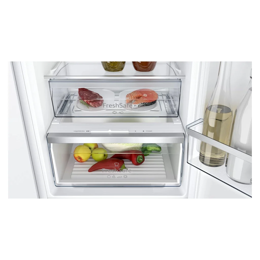 Neff KI7862FE0 Kühl- und Gefrierkombination Integriert 260 l E Weiß - Image 6