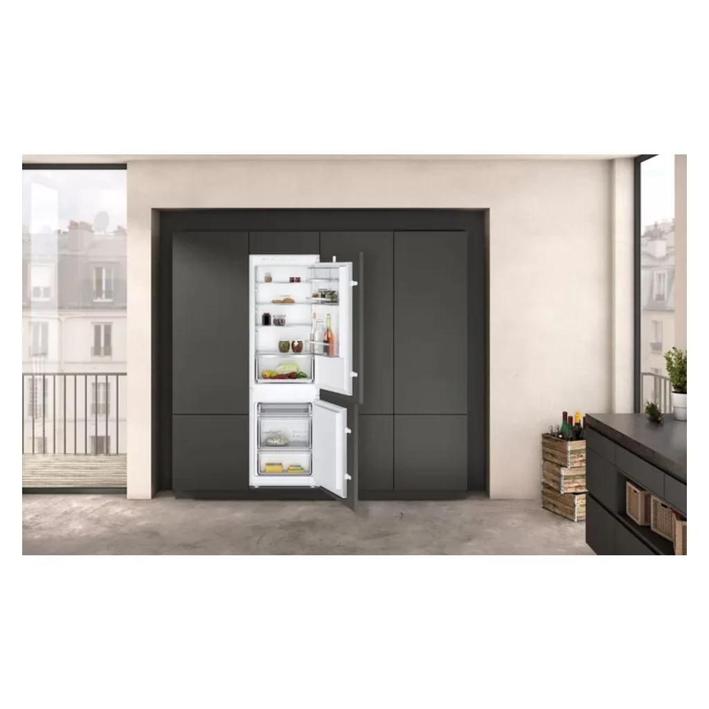 Neff KI5862SE0S Kühl- und Gefrierkombination Integriert 267 l E - Image 2