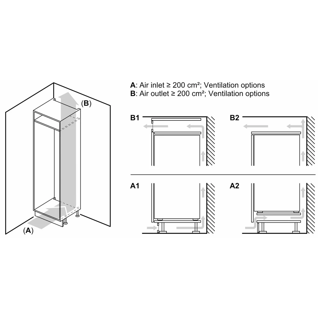 Neff KI2321SE0 Kühlschrank mit Gefrierfach Integriert 147 l E weiß - Image 5
