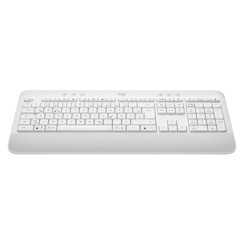 Logitech Signature K650 Bluetooth-Tastatur QWERTZ Deutsch Weiß - Image 2