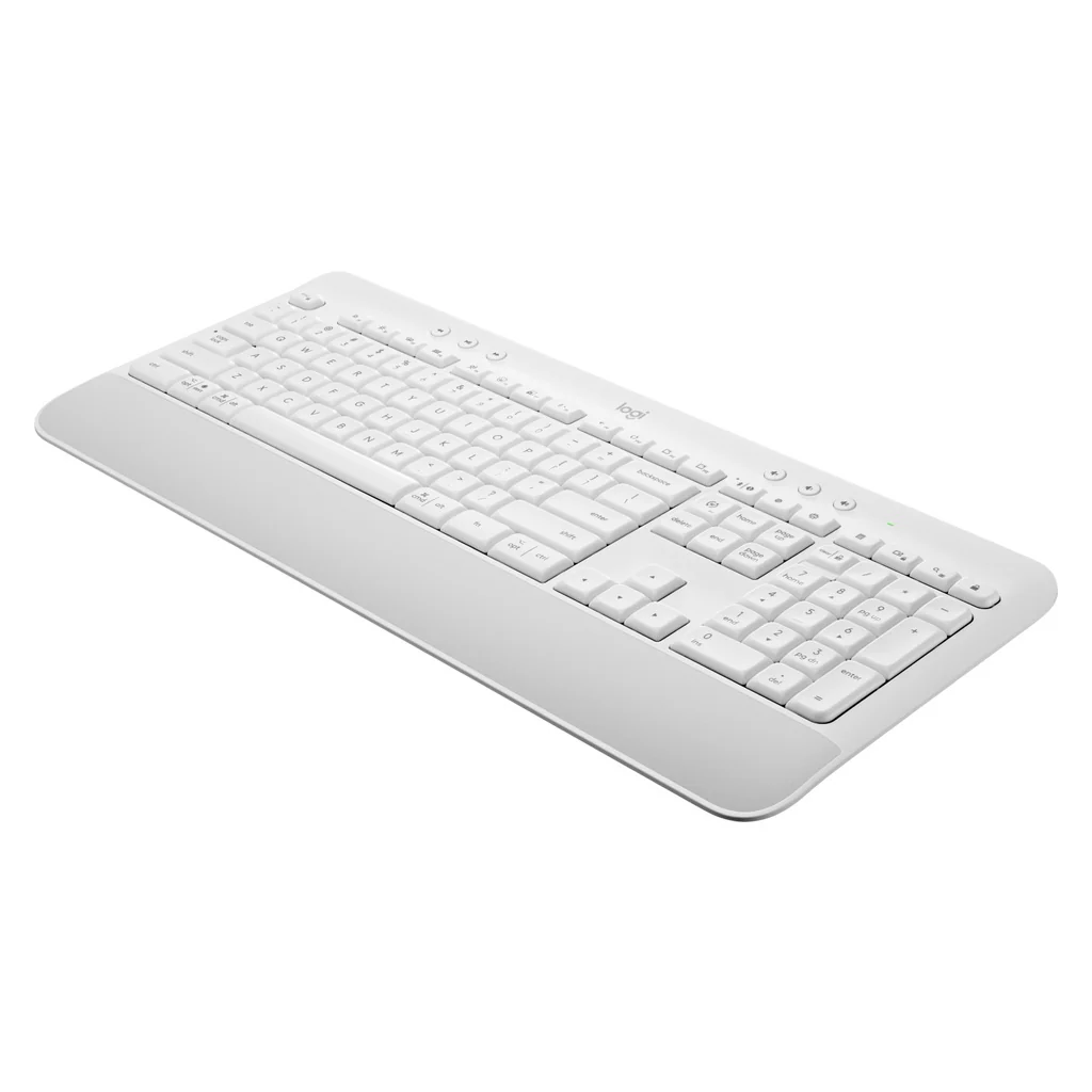 Logitech Signature K650 Bluetooth-Tastatur QWERTZ Deutsch Weiß - Image 4