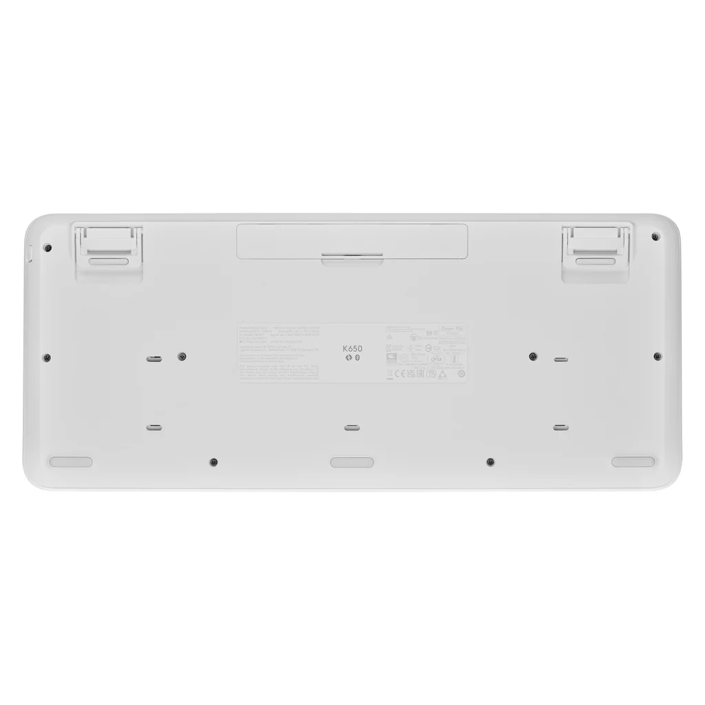 Logitech Signature K650 Bluetooth-Tastatur QWERTZ Deutsch Weiß - Image 6