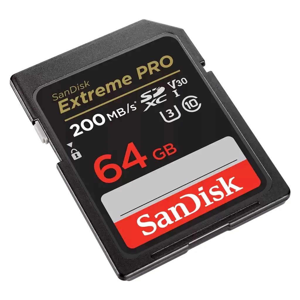 SanDisk Extreme PRO 64 GB SDXC Klasse 10 - Image 2