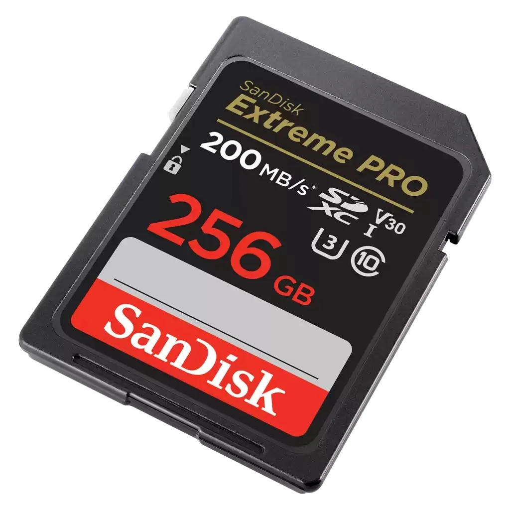 SanDisk Extreme PRO 256 GB SDXC UHS-I Klasse 10 - Image 2