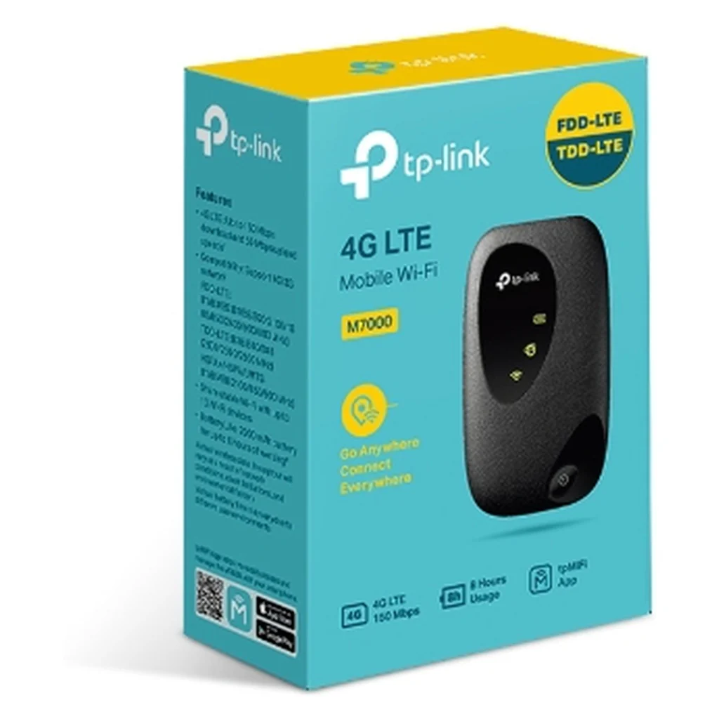 TP-Link M7010 Mobiler 4G/LTE-WLAN-Router - Image 3