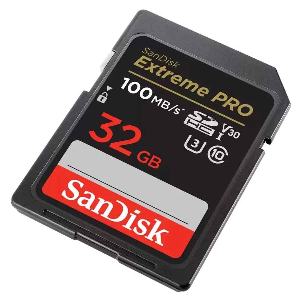 SanDisk Extreme PRO 32 GB SDHC UHS-I Klasse 10 - Image 2