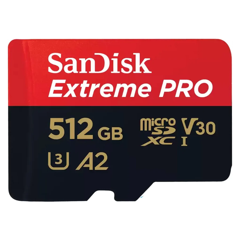 SanDisk Extreme PRO 512 GB MicroSDXC UHS-I Klasse 10