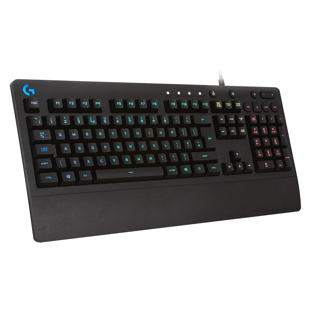 Logitech G213 Prodigy kabelgebundene Gaming Tastatur mit Beleuchtung schwarz QWERTZ DE - Image 2