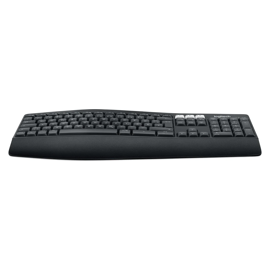 Logitech MK850 Performance Tastatur Maus enthalten RF Wireless + Bluetooth QWERTZ Deutsch Schwarz