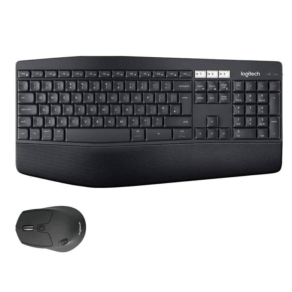Logitech MK850 Performance Tastatur Maus enthalten RF Wireless + Bluetooth QWERTZ Deutsch Schwarz - Image 11