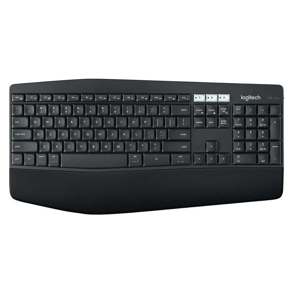 Logitech MK850 Performance Tastatur Maus enthalten RF Wireless + Bluetooth QWERTZ Deutsch Schwarz - Image 2