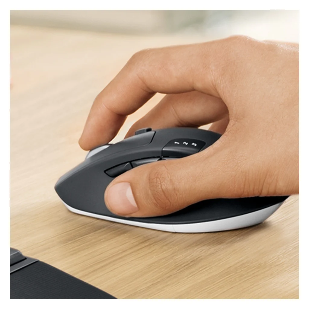 Logitech MK850 Performance Tastatur Maus enthalten RF Wireless + Bluetooth QWERTZ Deutsch Schwarz - Image 9