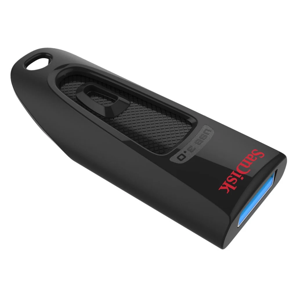 SanDisk Ultra USB-Stick 64 GB USB Typ-A 3.2 Gen 1 (3.1 Gen 1) Schwarz - Image 2