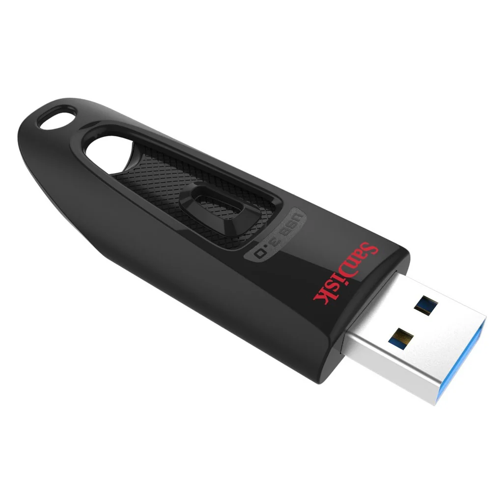 SanDisk Ultra USB-Stick 64 GB USB Typ-A 3.2 Gen 1 (3.1 Gen 1) Schwarz - Image 3