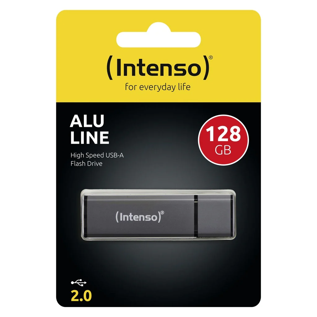 Intenso 3521495 USB-Stick 128 GB USB Typ-A 2.0 Anthrazit - Image 3