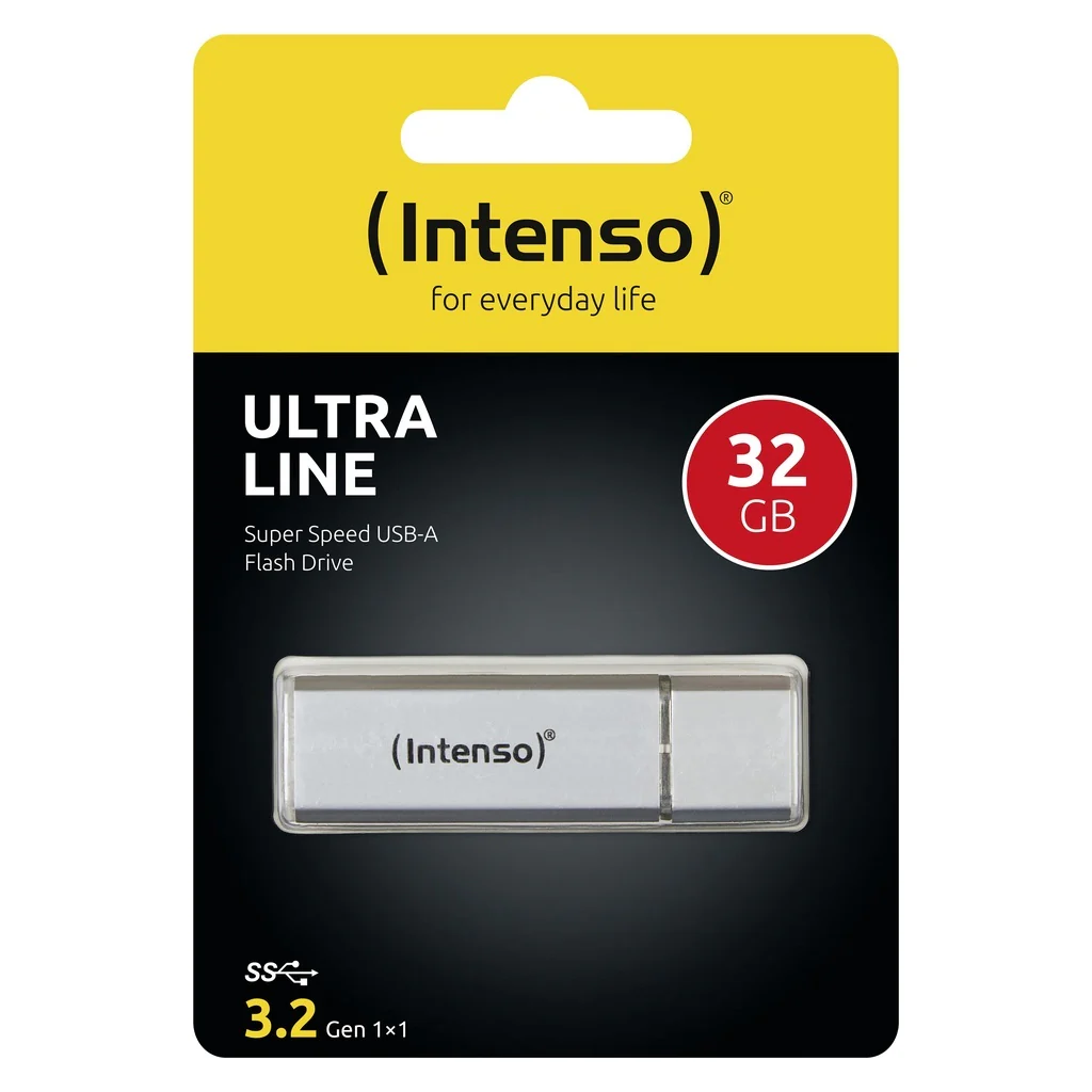 Intenso Ultra Line USB-Stick 32 GB USB Typ-A 3.2 Gen 1 (3.1 Gen 1) Silber - Image 3