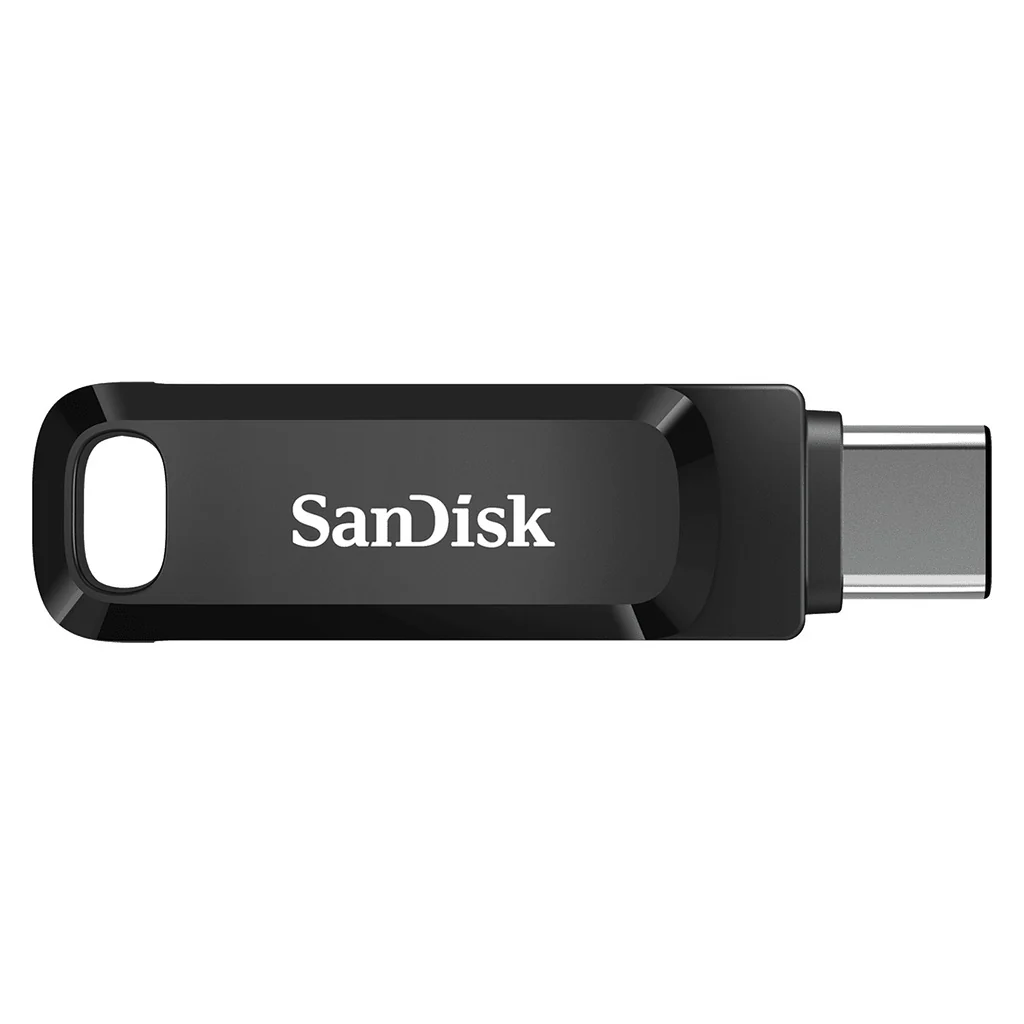 SanDisk Ultra Dual Drive USB-Stick 128 GB USB Type-A / USB Type-C 3.2 Gen 1 (3.1 Gen 1) Schwarz, - Image 2