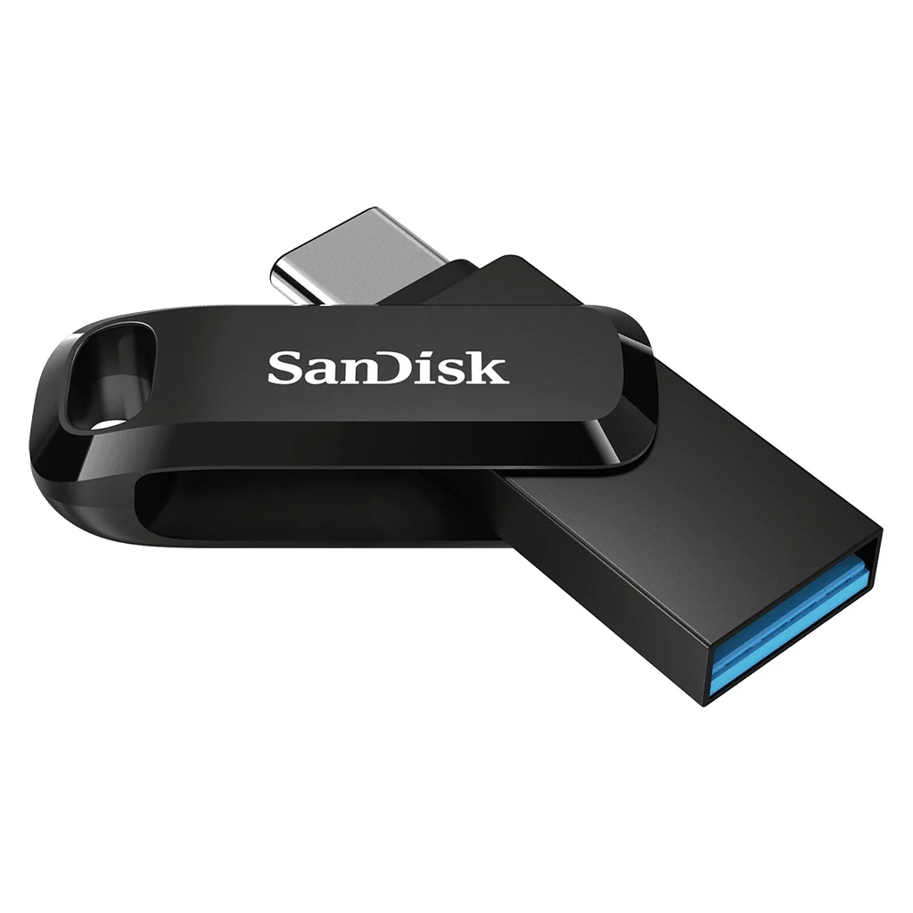 SanDisk Ultra Dual Drive USB-Stick 128 GB USB Type-A / USB Type-C 3.2 Gen 1 (3.1 Gen 1) Schwarz, - Image 3