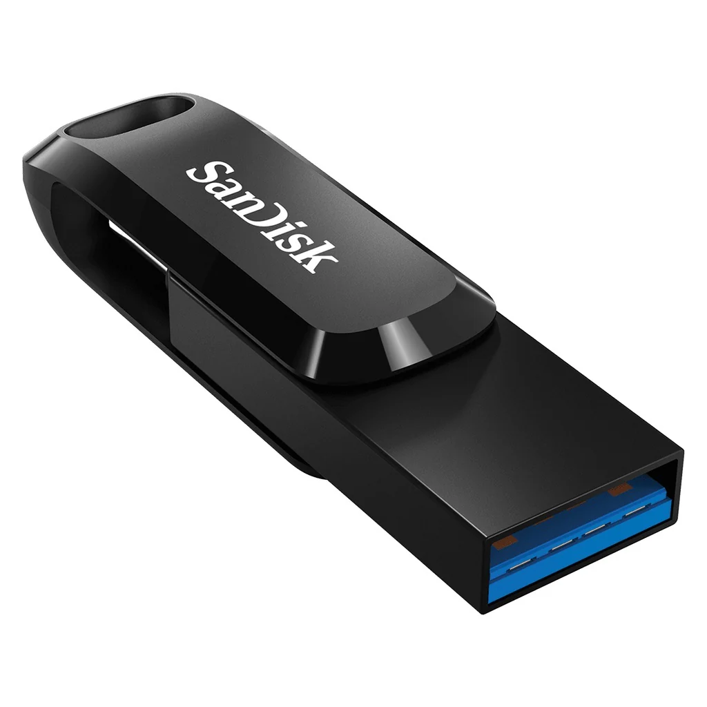 SanDisk Ultra Dual Drive USB-Stick 128 GB USB Type-A / USB Type-C 3.2 Gen 1 (3.1 Gen 1) Schwarz, - Image 4