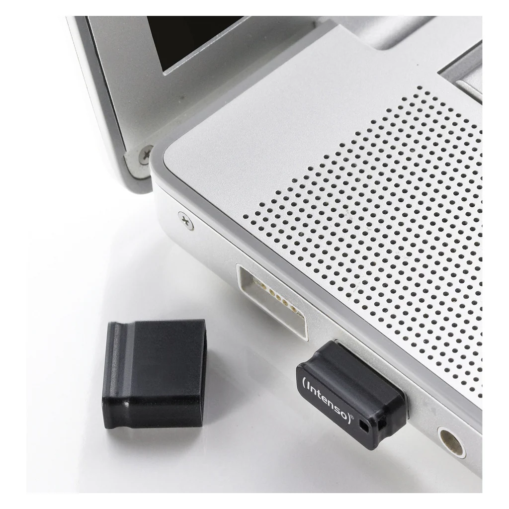 Intenso Slim Line USB-Stick 128 GB USB Typ-A 3.2 Gen 1 (3.1 Gen 1) Schwarz - Image 4