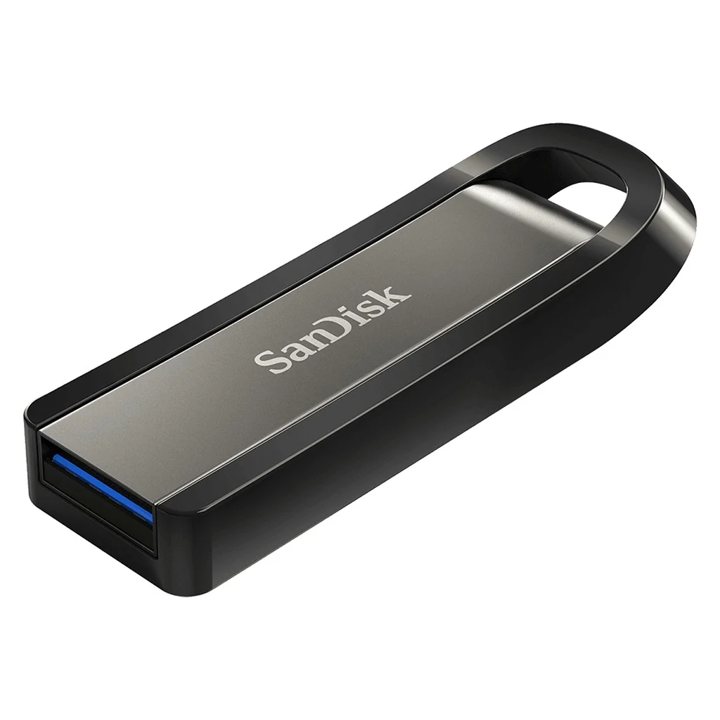 SanDisk Extreme Go USB-Stick 256 GB USB Typ-A 3.2 Gen 1 (3.1 Gen 1) Edelstahl - Image 2