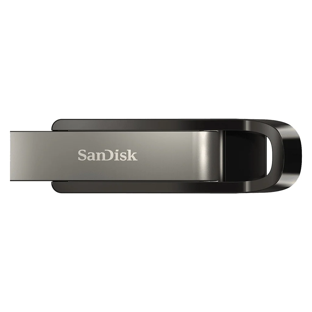 SanDisk Extreme Go USB-Stick 256 GB USB Typ-A 3.2 Gen 1 (3.1 Gen 1) Edelstahl - Image 4