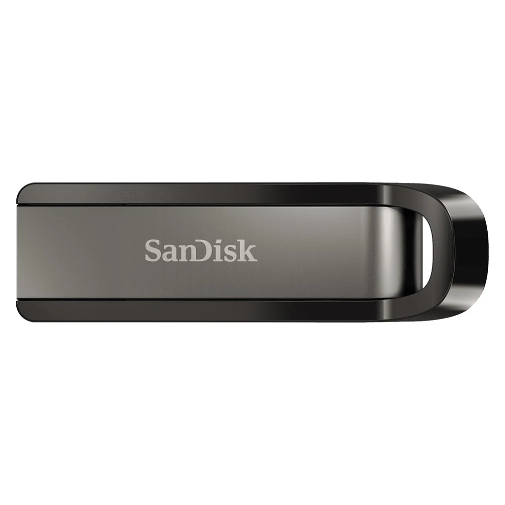 SanDisk Extreme Go USB-Stick 256 GB USB Typ-A 3.2 Gen 1 (3.1 Gen 1) Edelstahl - Image 5