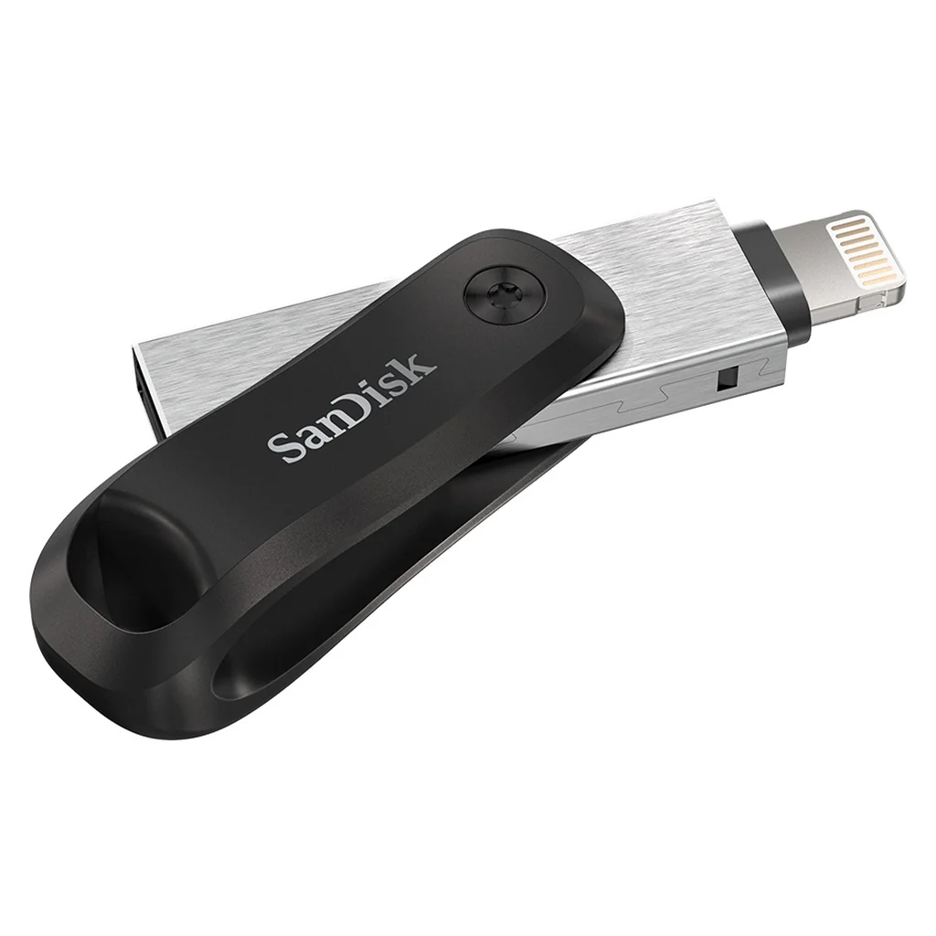 SanDisk SDIX60N-128G-GN6NE USB-Stick 128 GB 3.2 Gen 1 (3.1 Gen 1) Grau, Silber - Image 4