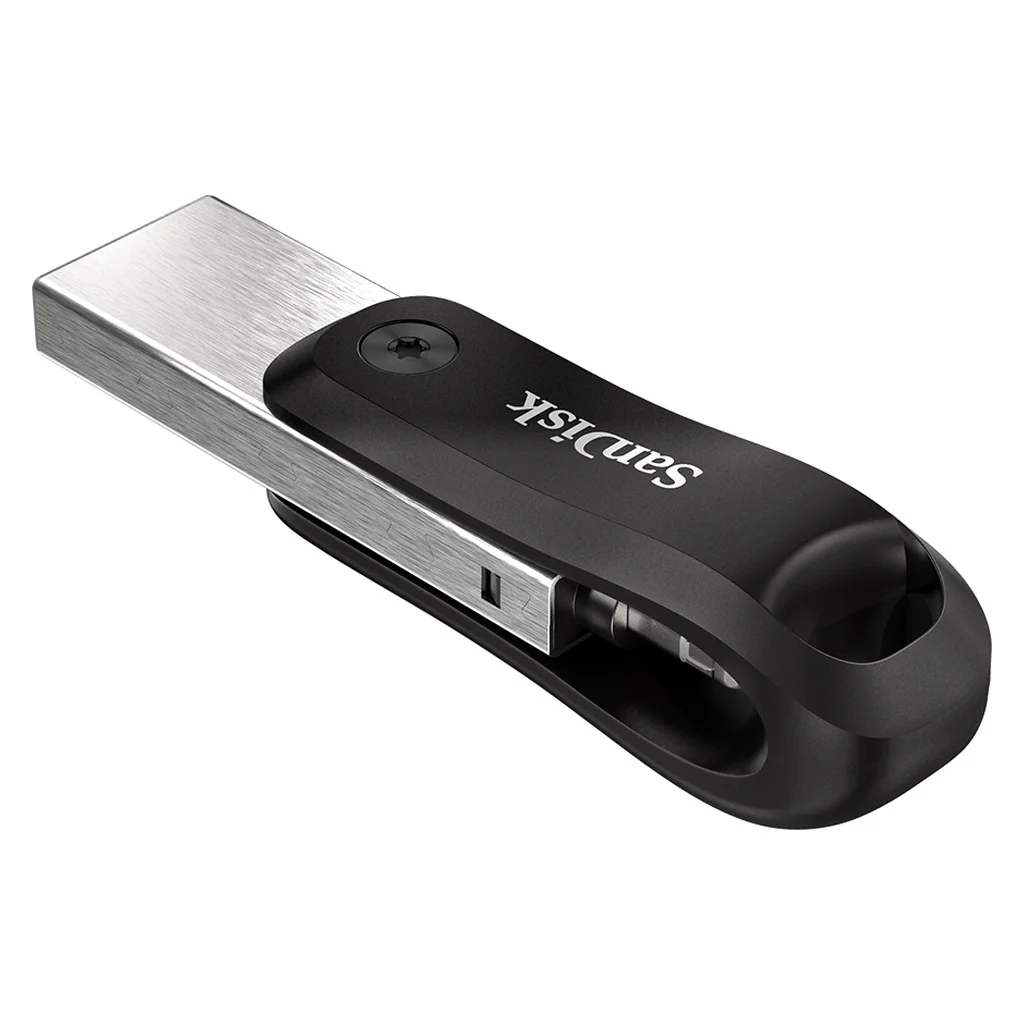 SanDisk SDIX60N-128G-GN6NE USB-Stick 128 GB 3.2 Gen 1 (3.1 Gen 1) Grau, Silber - Image 5