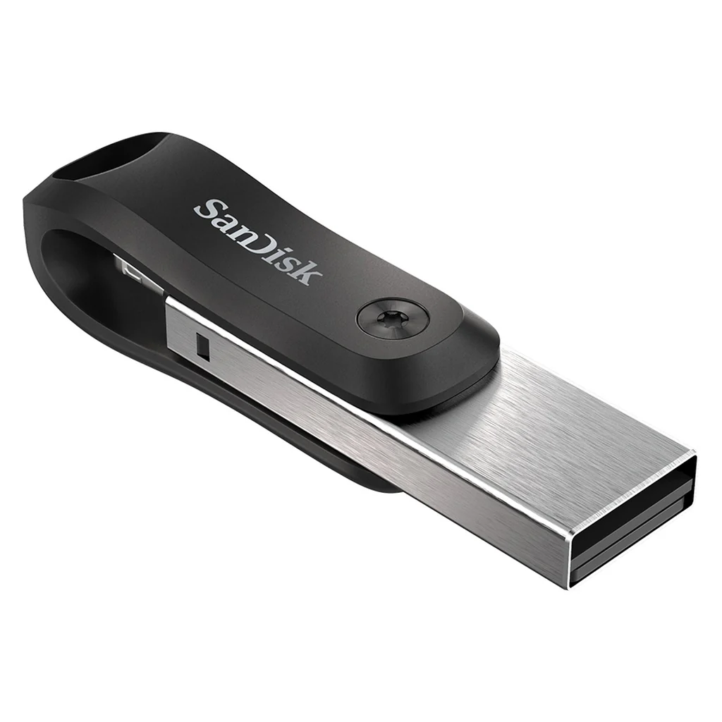 SanDisk SDIX60N-256G-GN6NE USB-Stick 256 GB 3.2 Gen 1 (3.1 Gen 1) Grau, Silber - Image 6