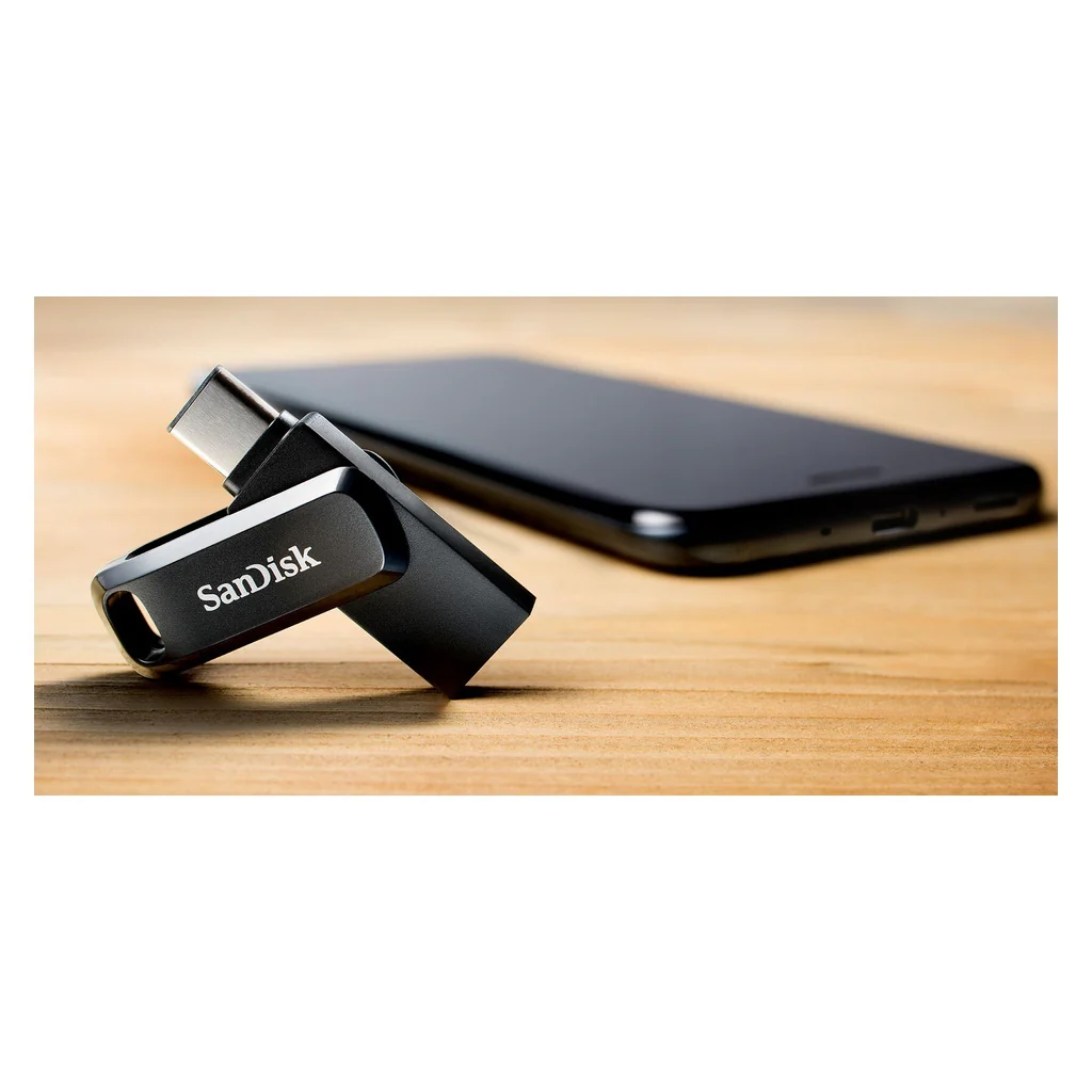 SanDisk Ultra Dual Drive Go USB-Stick 512 GB USB Type-A / USB Type-C 3.2 Gen 1 (3.1 Gen 1) Schwarz - Image 10